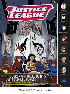 cover image of The Joker and Harley Quinn's Justice League Jailhouse